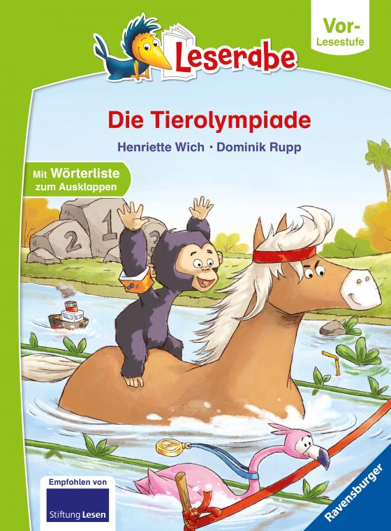 Cover-Bild Leserabe - Vor-Lesestufe - Die Tierolympiade