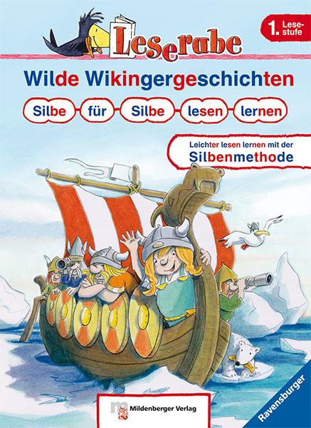 Cover-Bild Leserabe – Wilde Wikingergeschichten