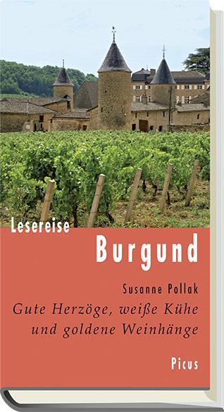 Cover-Bild Lesereise Burgund