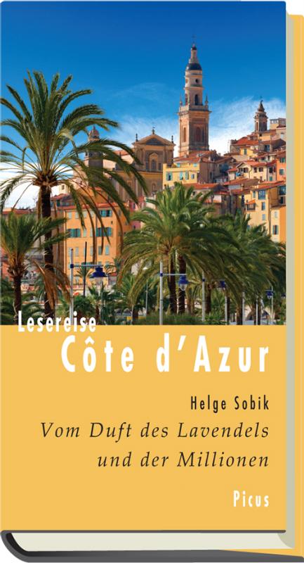 Cover-Bild Lesereise Côte d'Azur