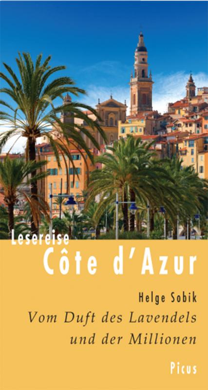 Cover-Bild Lesereise Côte d'Azur