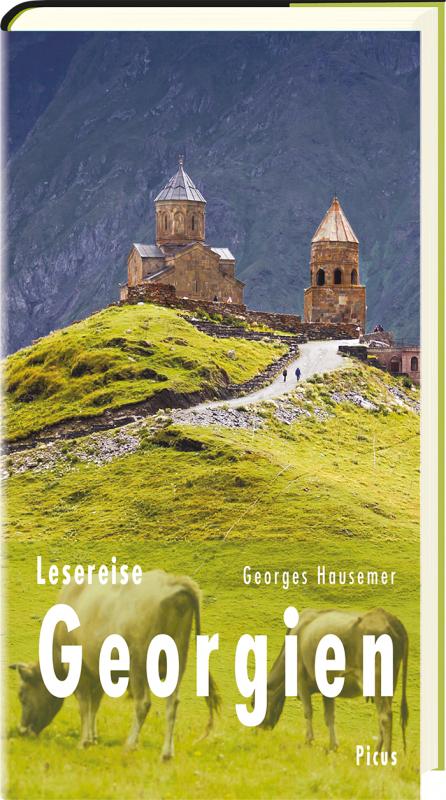 Cover-Bild Lesereise Georgien