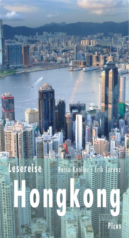 Cover-Bild Lesereise Hongkong