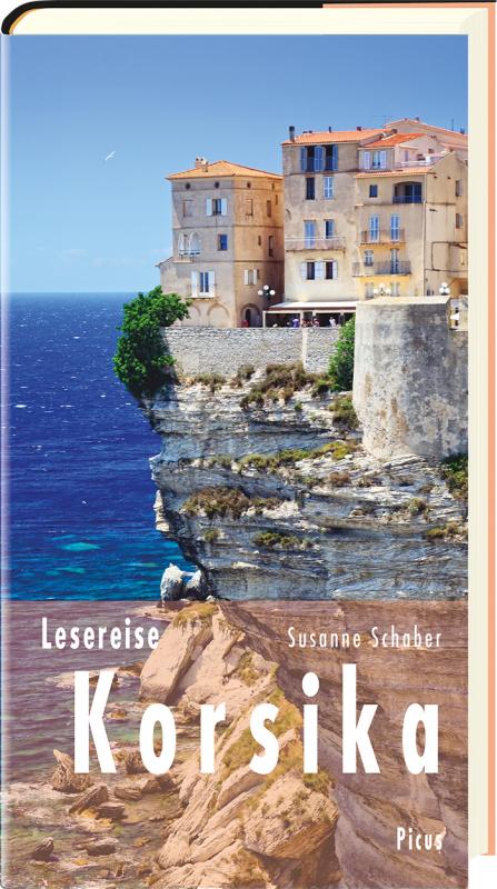 Cover-Bild Lesereise Korsika