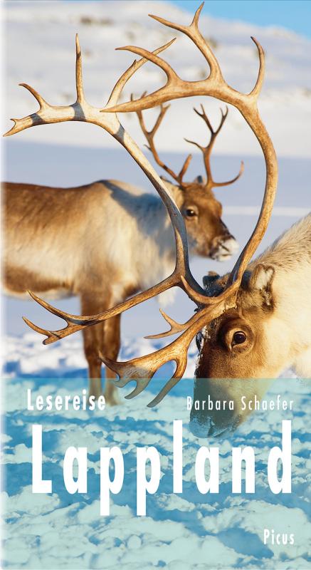 Cover-Bild Lesereise Lappland