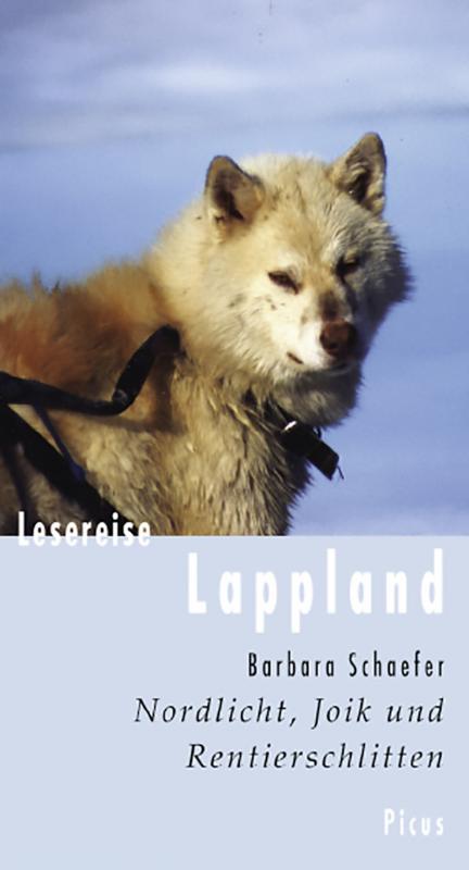 Cover-Bild Lesereise Lappland