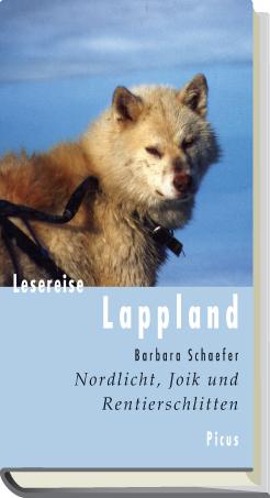 Cover-Bild Lesereise Lappland