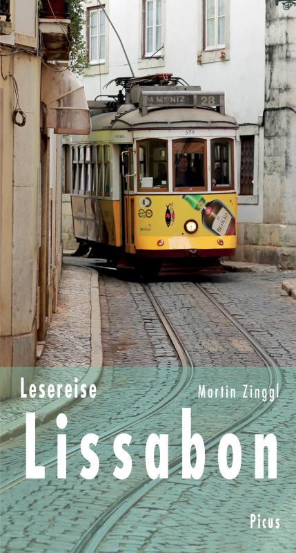 Cover-Bild Lesereise Lissabon