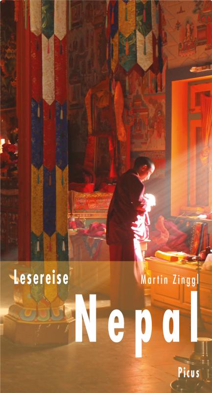 Cover-Bild Lesereise Nepal