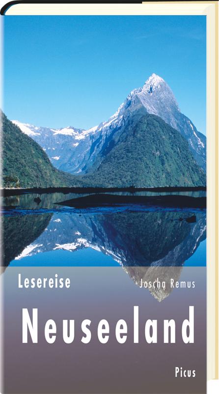 Cover-Bild Lesereise Neuseeland