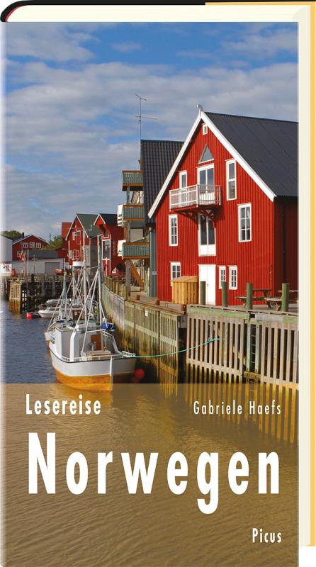 Cover-Bild Lesereise Norwegen