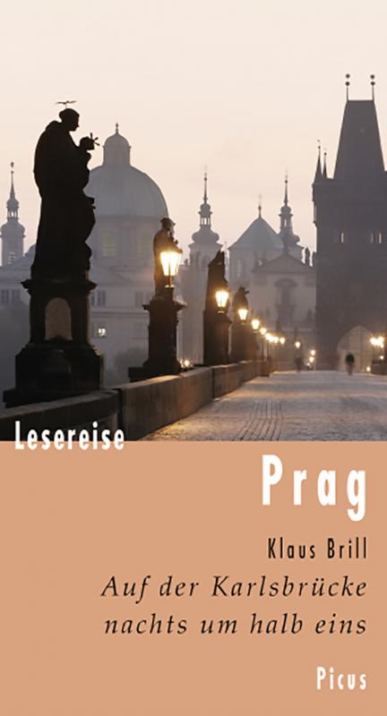 Cover-Bild Lesereise Prag