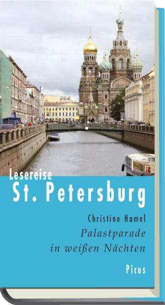 Cover-Bild Lesereise St. Petersburg