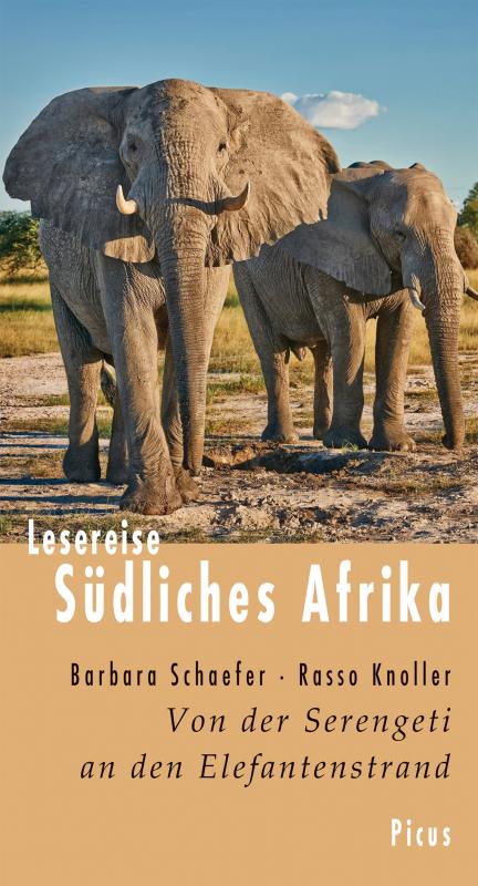 Cover-Bild Lesereise Südliches Afrika