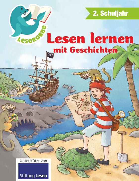 Cover-Bild Leserobbe - Lesen Lernen mit Geschichten | Leserobbe