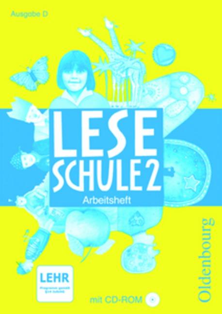 Cover-Bild Leseschule - Ausgabe D für alle Bundesländer außer Bayern - Ausgabe 2004 / 2. Schuljahr - Arbeitsheft mit CD-ROM