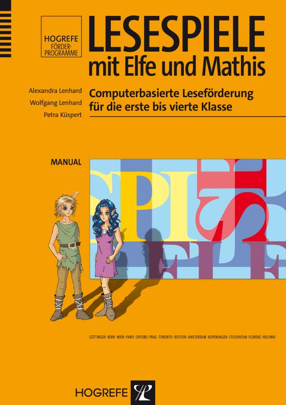 Cover-Bild Lesespiele mit Elfe und Mathis