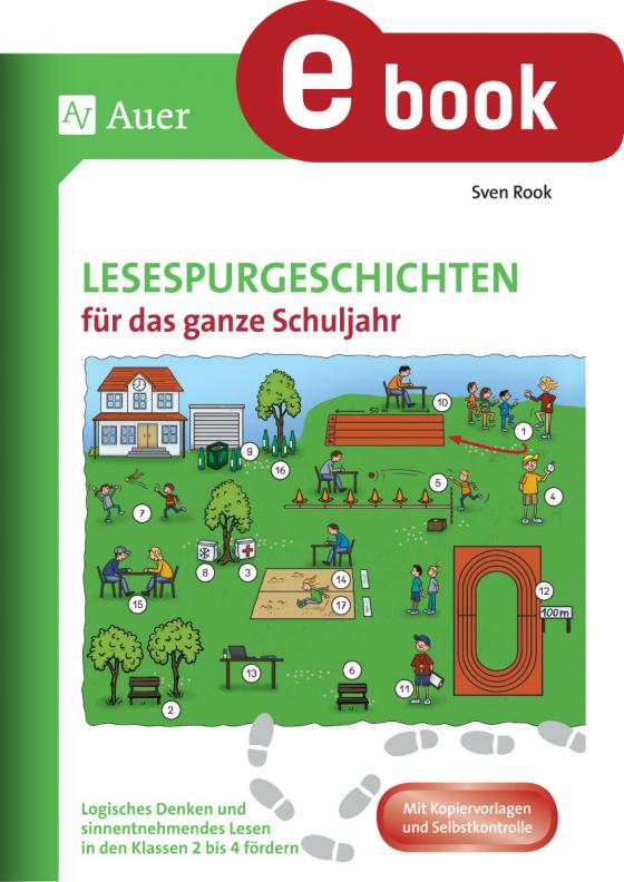 Cover-Bild Lesespurgeschichten für das ganze Schuljahr