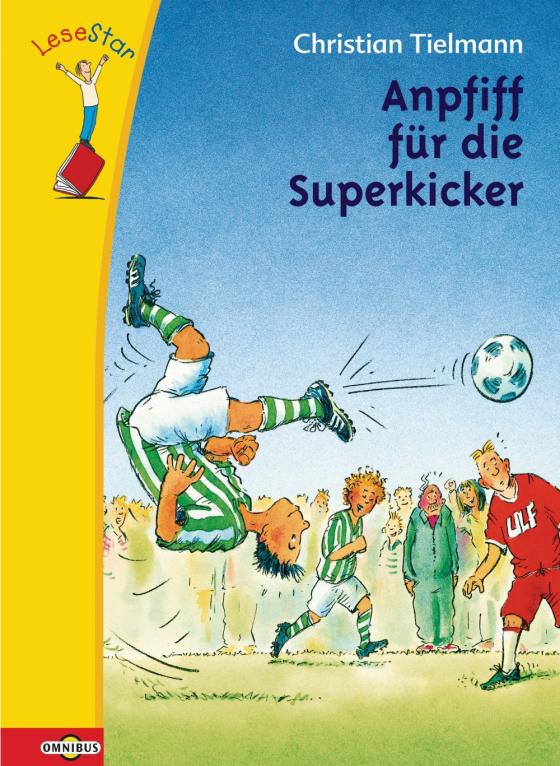 Cover-Bild LeseStar - Anpfiff für die Superkicker