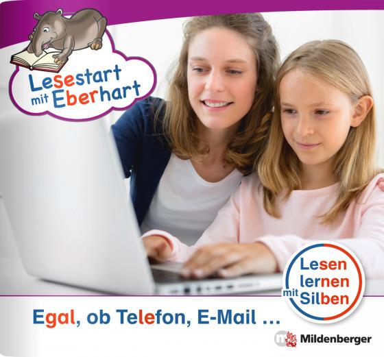 Cover-Bild Lesestart mit Eberhart: Egal, ob Telefon, E-Mail ...