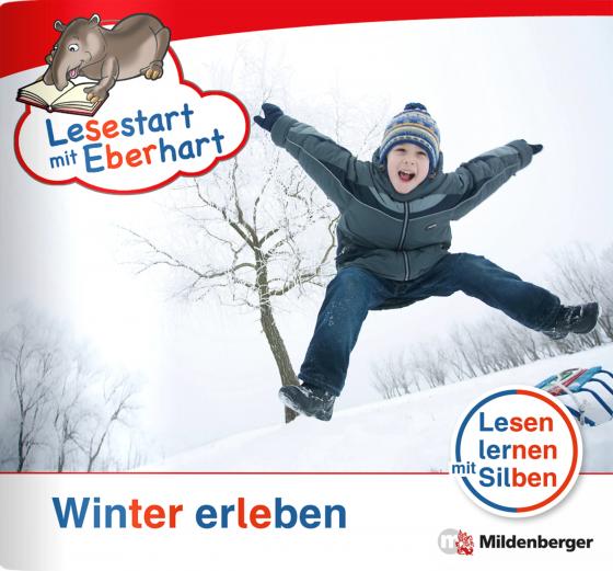 Cover-Bild Lesestart mit Eberhart - Winter erleben