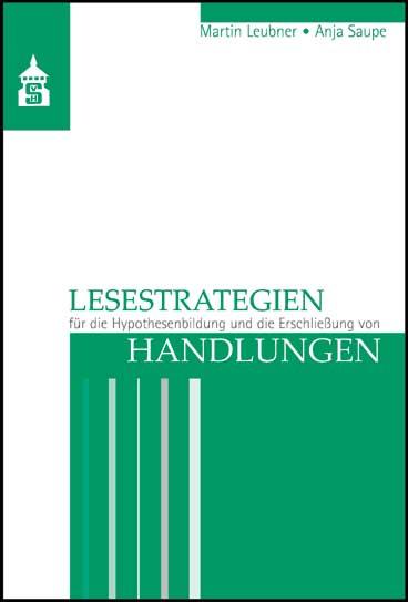 Cover-Bild Lesestrategien für die Hypothesenbildung und die Erschließung von Handlungen