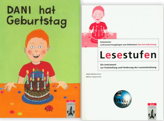 Cover-Bild Lesestufen - Dani hat Geburtstag
