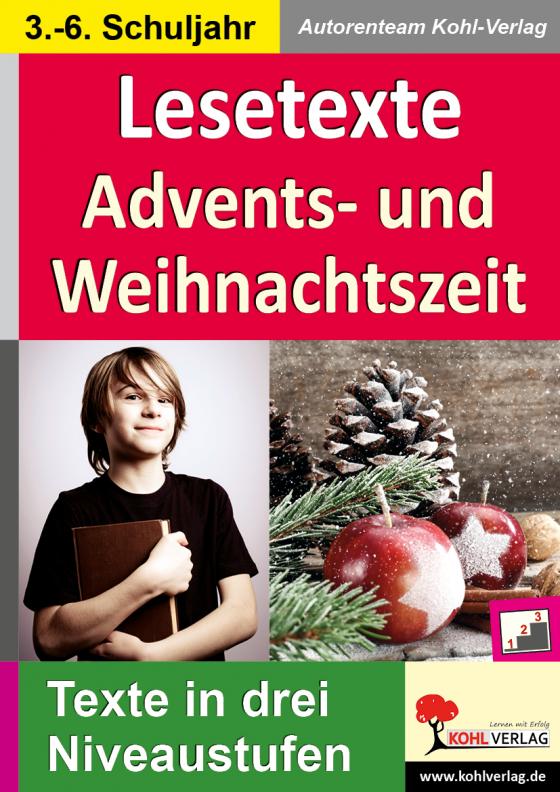 Cover-Bild Lesetexte ADVENTS- & WEIHNACHTSZEIT