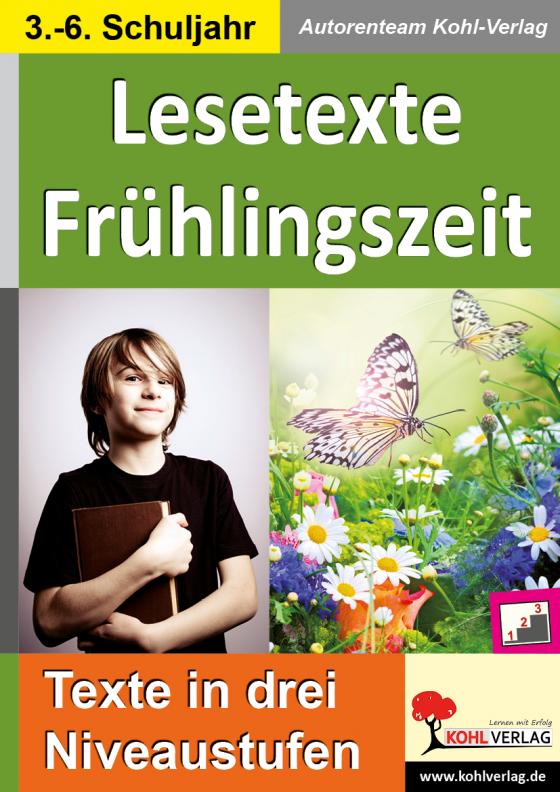Cover-Bild Lesetexte FRÜHLINGSZEIT