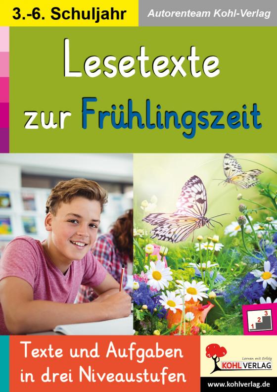 Cover-Bild Lesetexte zur FRÜHLINGSZEIT