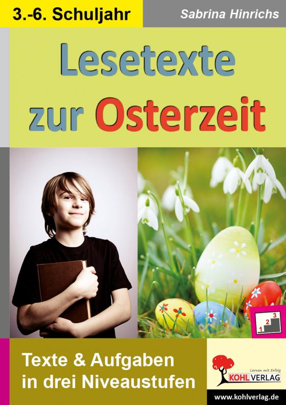 Cover-Bild Lesetexte zur Osterzeit