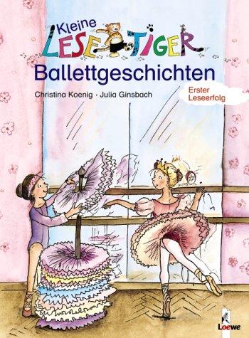 Cover-Bild Lesetiger - Ballettgeschichten