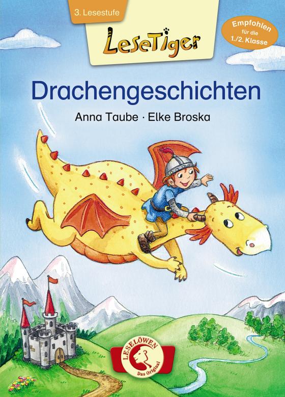 Cover-Bild Lesetiger - Drachengeschichten