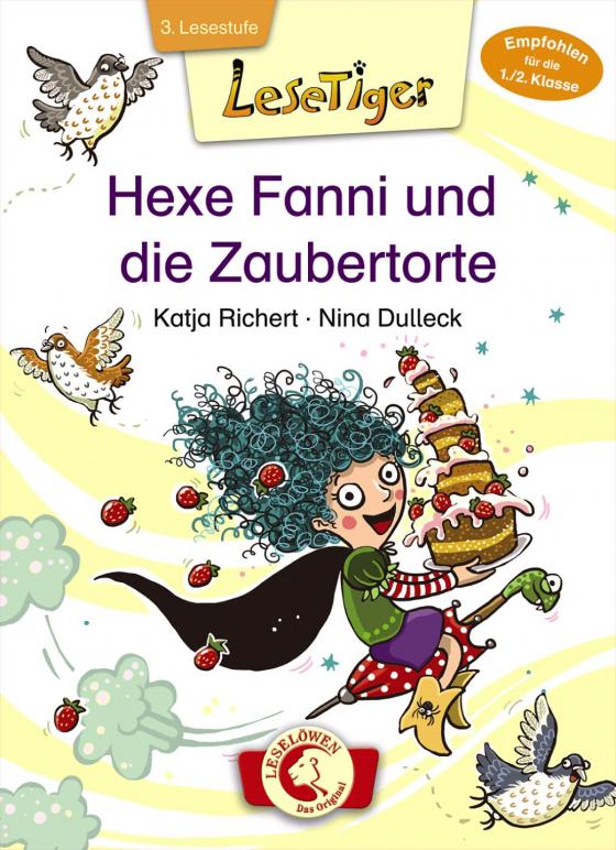 Cover-Bild Lesetiger - Hexe Fanni und die Zaubertorte