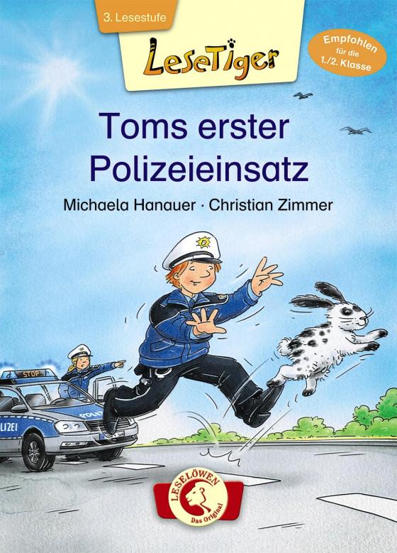 Cover-Bild Lesetiger – Toms erster Polizeieinsatz