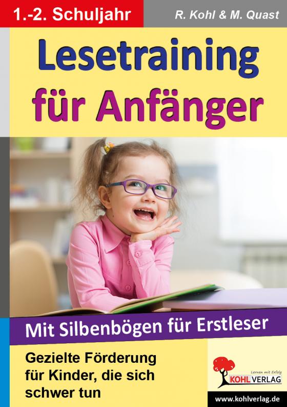 Cover-Bild Lesetraining für Anfänger