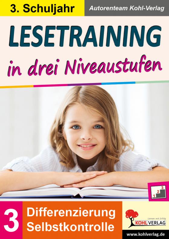 Cover-Bild Lesetraining in drei Niveaustufen / Klasse 3