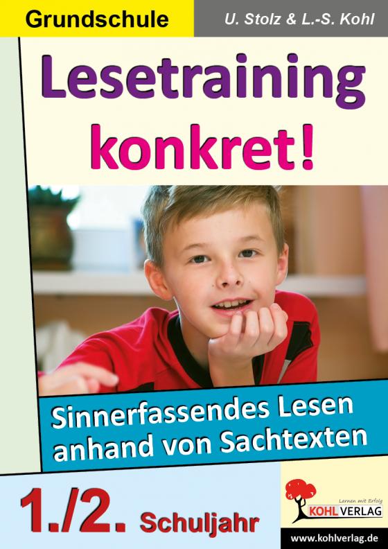 Cover-Bild Lesetraining konkret! / Klasse 1-2