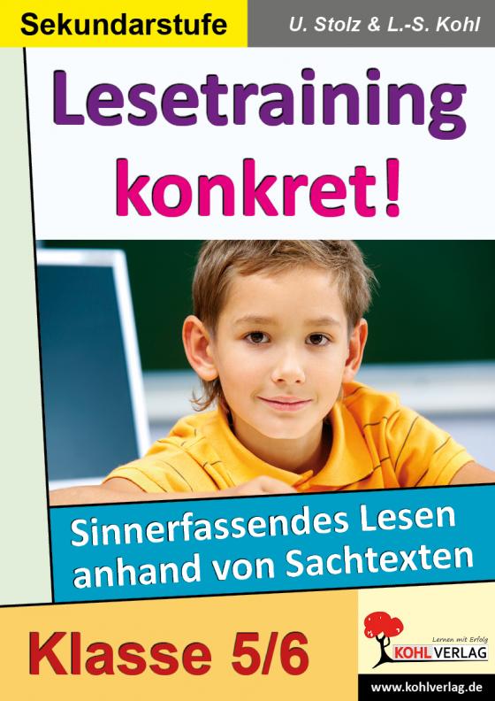 Cover-Bild Lesetraining konkret! / Klasse 5-6