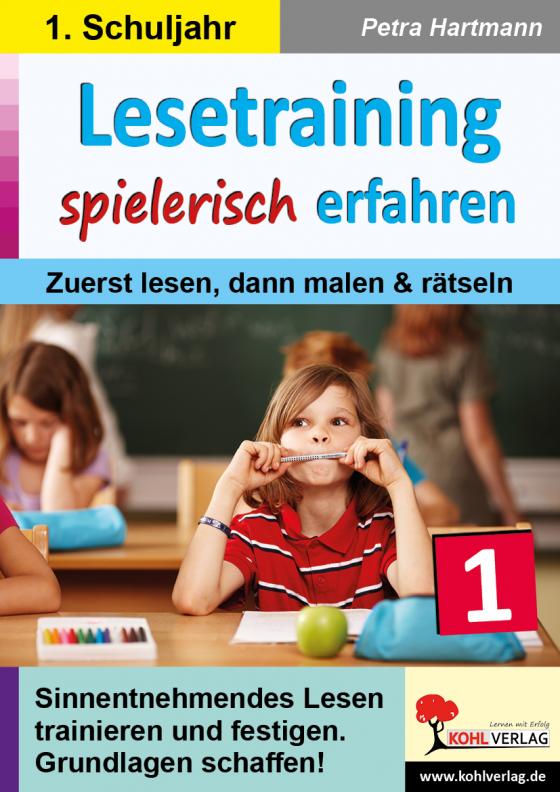 Cover-Bild Lesetraining spielerisch erfahren / Klasse 1