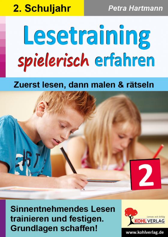 Cover-Bild Lesetraining spielerisch erfahren / Klasse 2