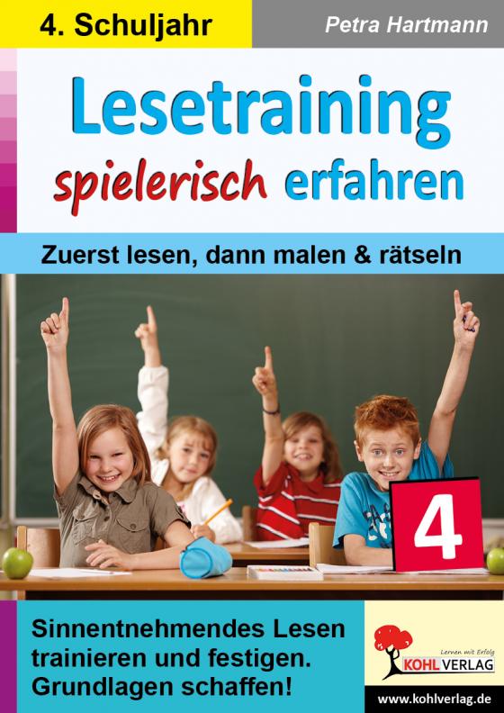 Cover-Bild Lesetraining spielerisch erfahren / Klasse 4