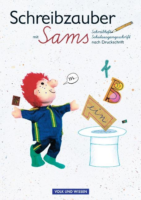 Cover-Bild Lesezauber / Schreibzauber mit Sams