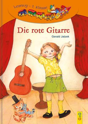 Cover-Bild LESEZUG/1. Klasse: Die rote Gitarre