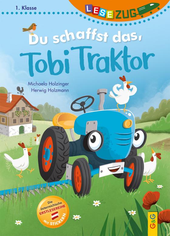 Cover-Bild LESEZUG/1. Klasse: Du schaffst das, Tobi Traktor!