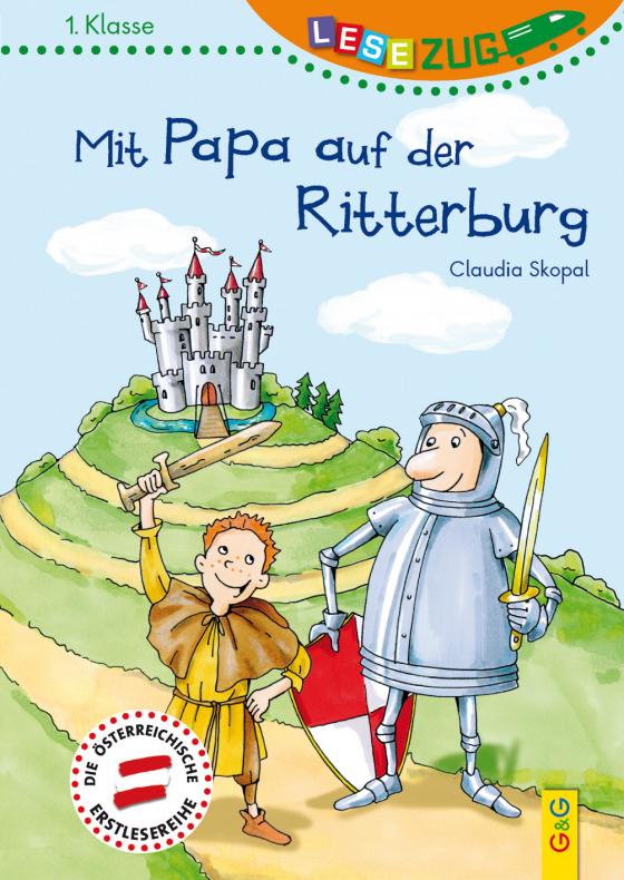 Cover-Bild LESEZUG/1. Klasse: Mit Papa auf der Ritterburg