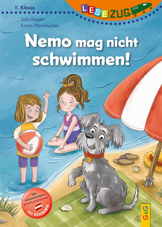 Cover-Bild LESEZUG/1. Klasse: Nemo mag nicht schwimmen