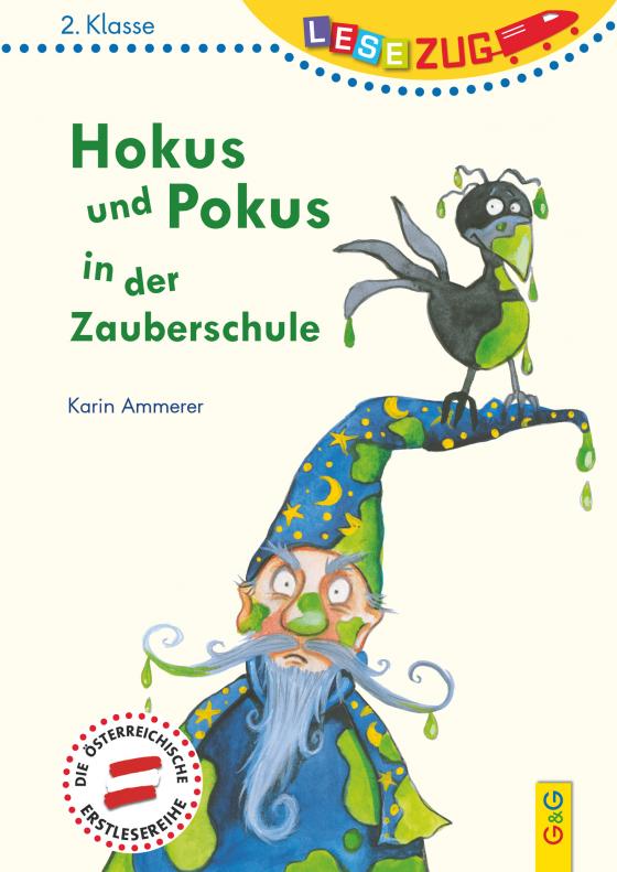 Cover-Bild LESEZUG/2. Klasse: Hokus und Pokus in der Zauberschule
