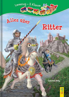 Cover-Bild LESEZUG/3. Klasse: Alles über Ritter