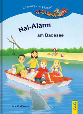 Cover-Bild LESEZUG/4. Klasse: Hai-Alarm am Badesee